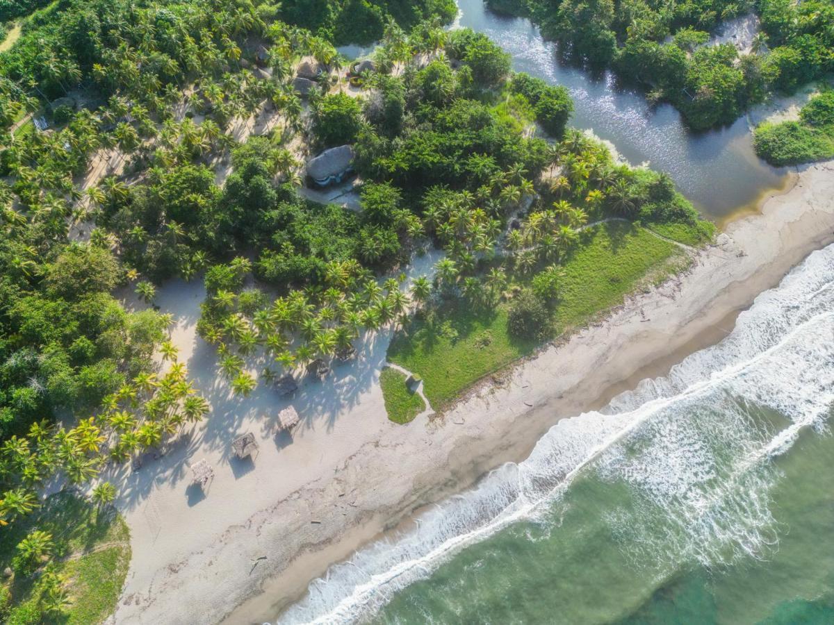 Hotel Playa Bonita Tayrona Бурітака Екстер'єр фото