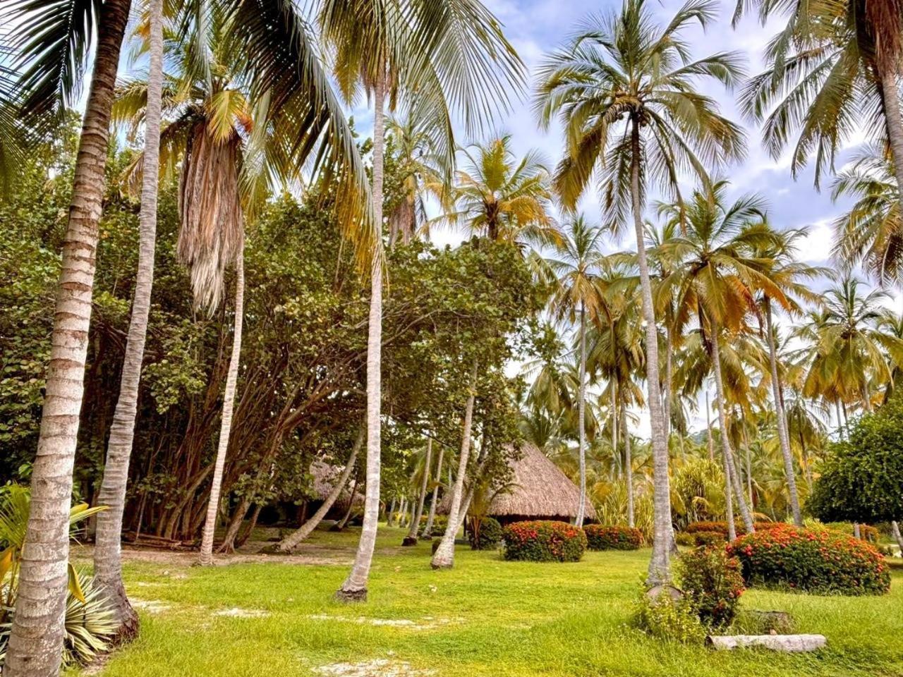 Hotel Playa Bonita Tayrona Бурітака Екстер'єр фото