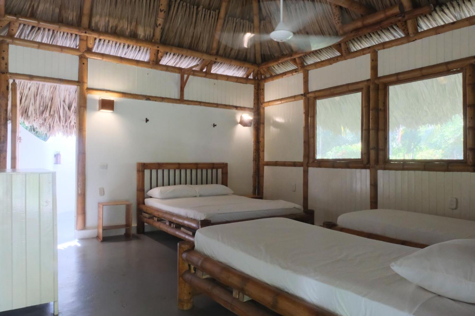 Hotel Playa Bonita Tayrona Бурітака Екстер'єр фото
