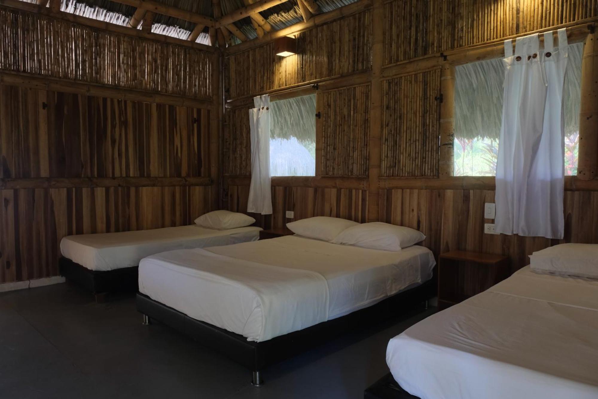 Hotel Playa Bonita Tayrona Бурітака Екстер'єр фото